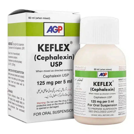 Keflex 60ml Suspension