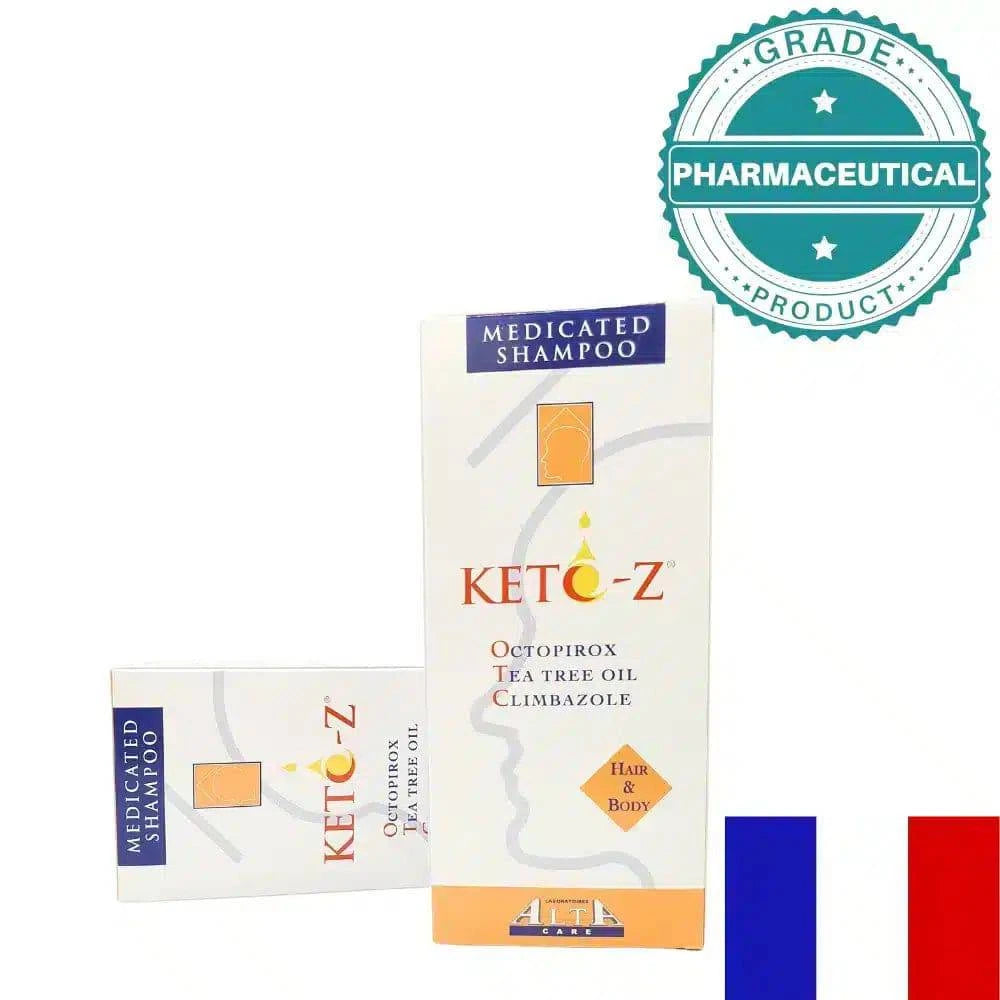 KETO-Z HAIR AND BODY MEDICATED SHAMPOO 200ml - dermatologists.pk