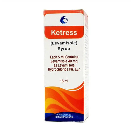 Ketress Syrup | Antiparasitic Solution