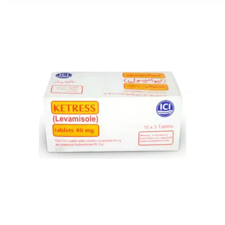 Ketress Tablets 40mg 