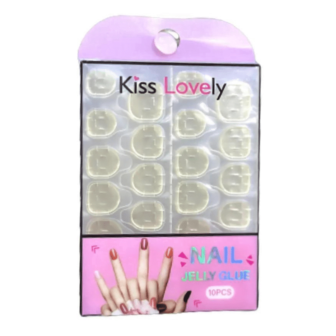 KISS LOVELY NAIL GEL EACH