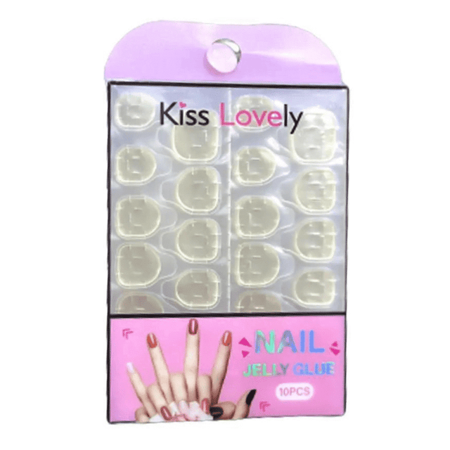 KISS LOVELY NAIL GEL EACH