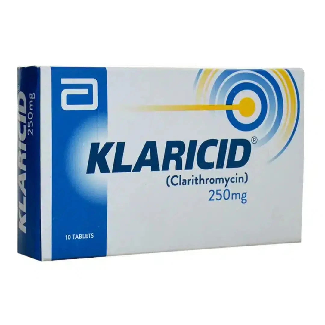 Klaricid Tablets 250mg