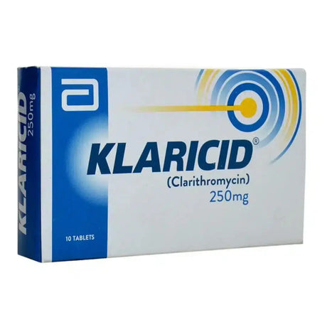 Klaricid Tablets 250mg