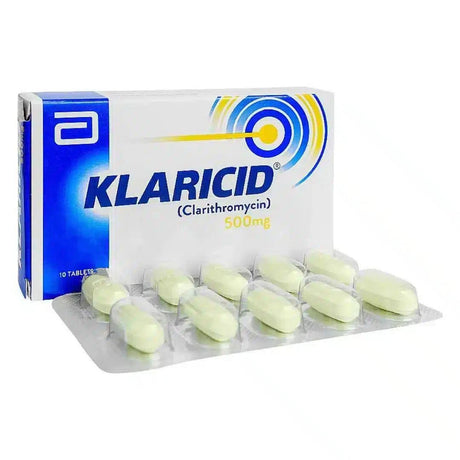 Klaricid Tablets 500mg