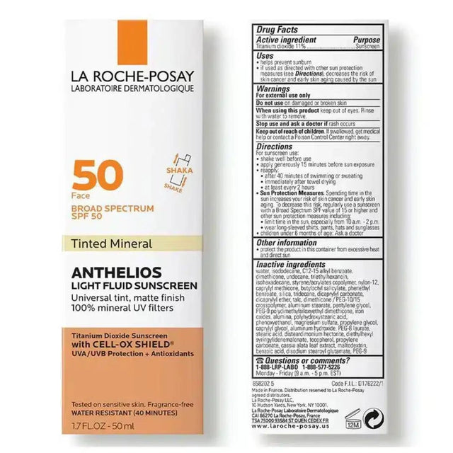 LA RPCHE- POSAY ANTHELIOS MINERAL SPF 50+