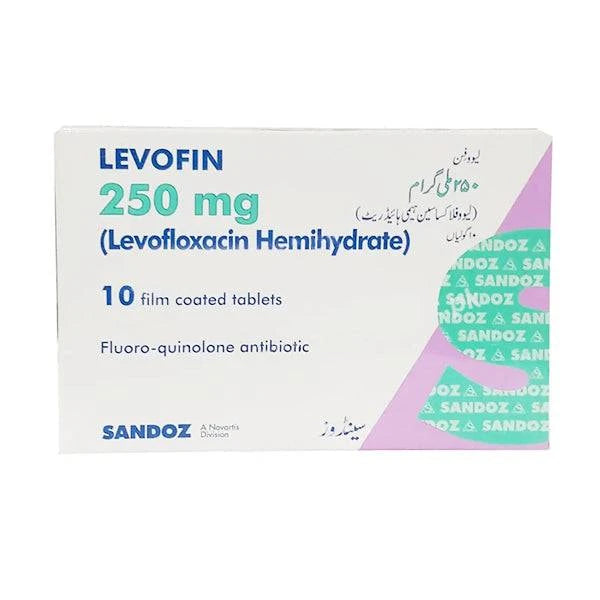 Levofin Tablets