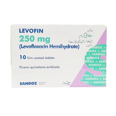 Levofin Tablets