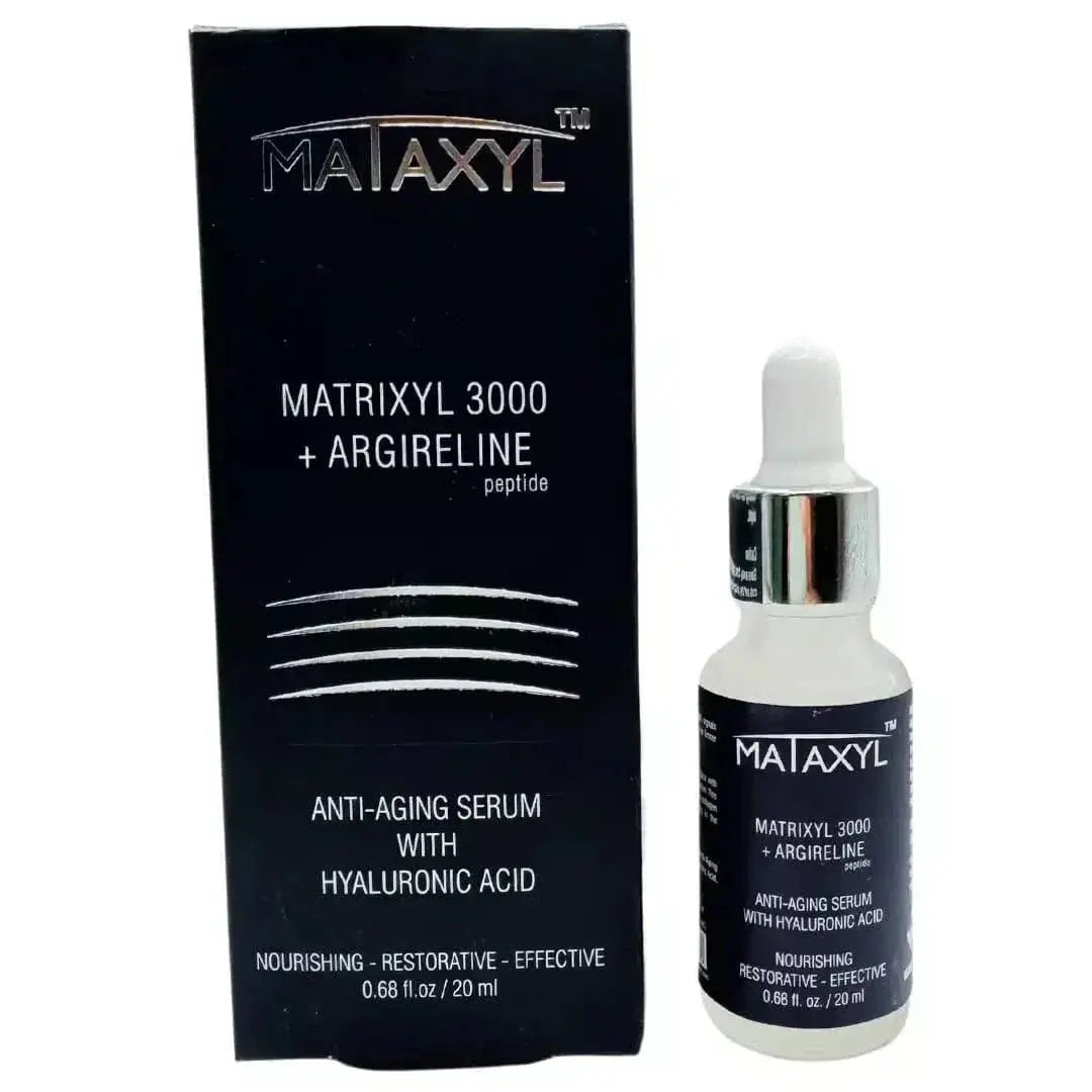 mataxyl Anti ageing serum with hyaluronic acid