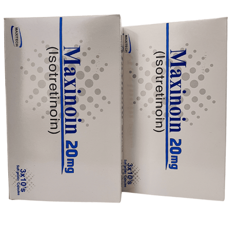 Maxinoin 20mg Capsules