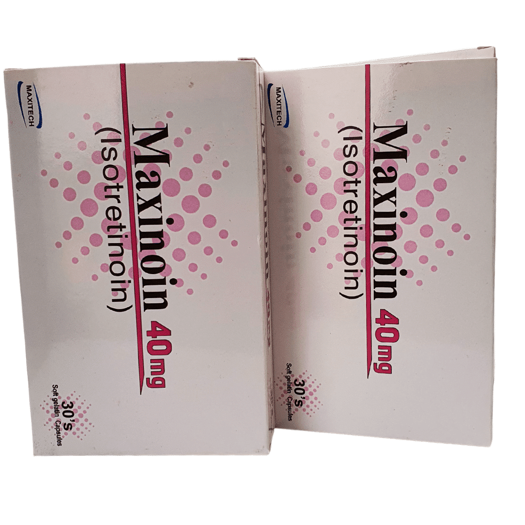Maxinoin 40mg Capsules