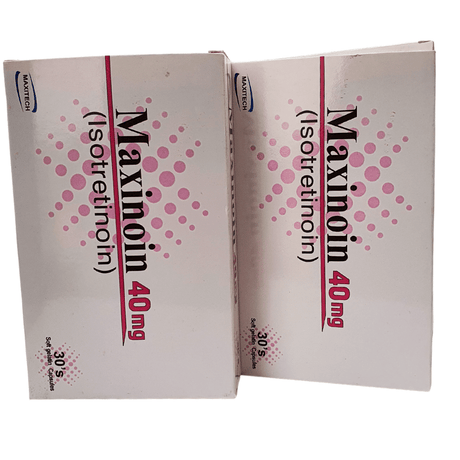 Maxinoin 40mg Capsules