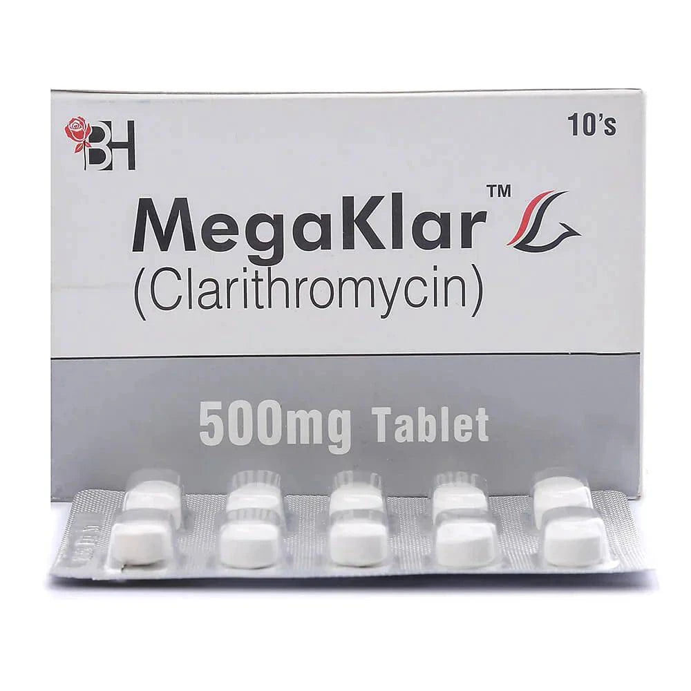 Megaklar Tablets.