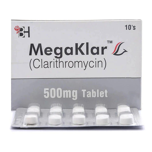 Megaklar Tablets.