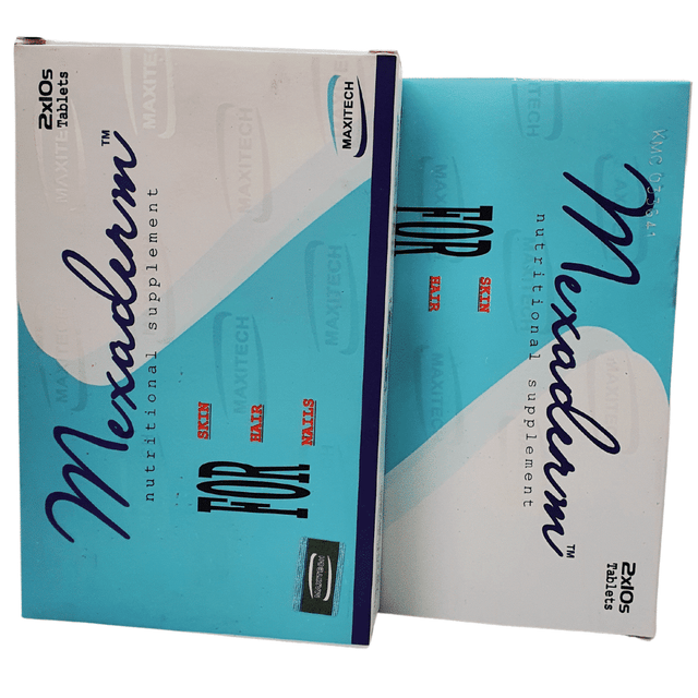 Mexaderm Tablets
