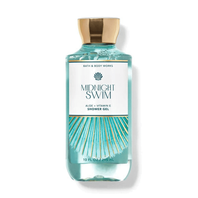 MIDNIGHT OCEAN SHOWER GEL BY BATH & BODY 295ml