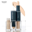 MISS ROSE 2 IN 1 STICK & LIQUID CONCEALER