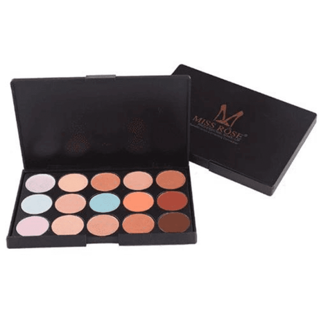 MISS ROSE CONCEALER PALETTE FOR CORRECTING