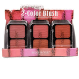 MISS ROSE DUAL COLOR BLUSH IN SHADE 02