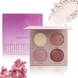 MISS ROSE HIGHLIGHTER PALLETE 4 COLOR