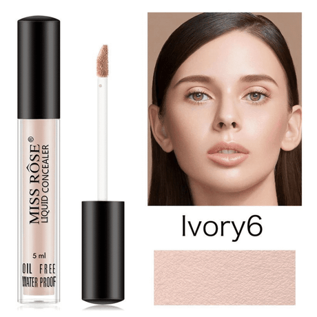 MISS ROSE IVORY LIQUID CONCEALER 6- 5ml