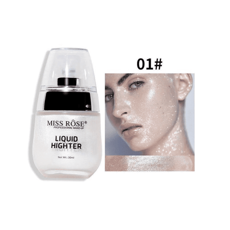 MISS ROSE LIQUID HIGHLIGHTER - SHADE M1