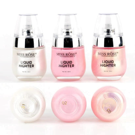 MISS ROSE LIQUID HIGHLIGHTER - SHADE M3 
