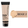 MISS ROSE MATTE WEAR LIQUID FOUNDATION IN BEIGE 2 - 37ml