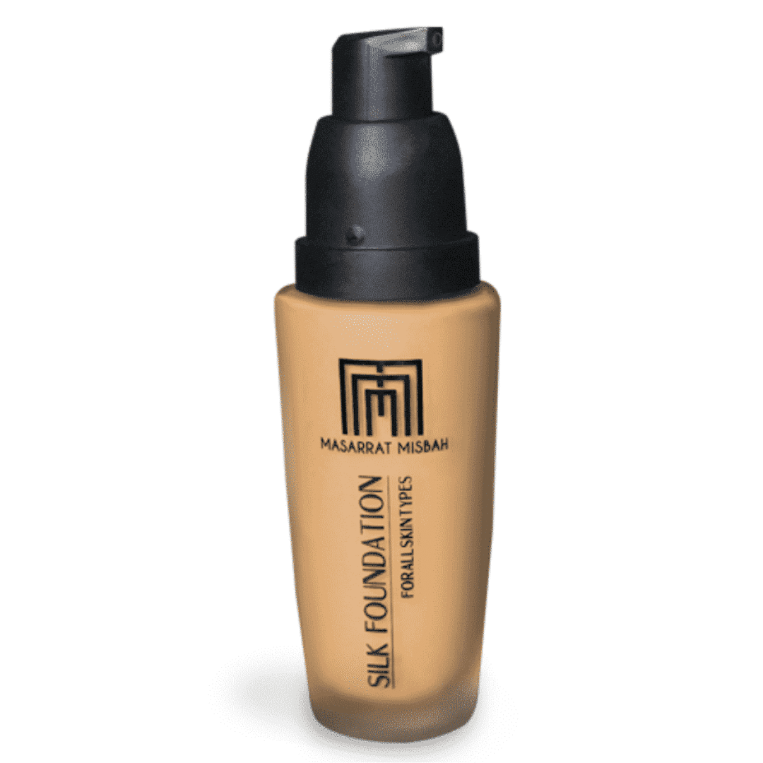 MM SILK FOUNDATION WARM OAK 35g