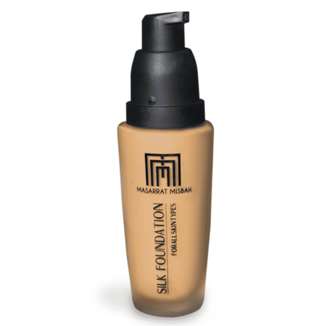 MM SILK FOUNDATION WARM OAK 35g