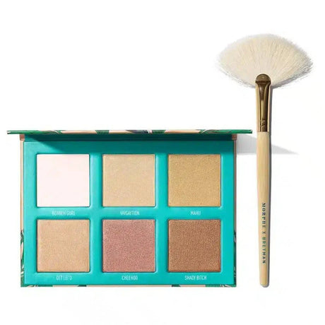 MORPHE TROPICAL GLOW HIGHLIGHTER PALETTE 