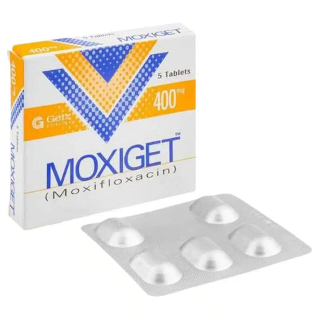 Moxiget Tablets 400mg