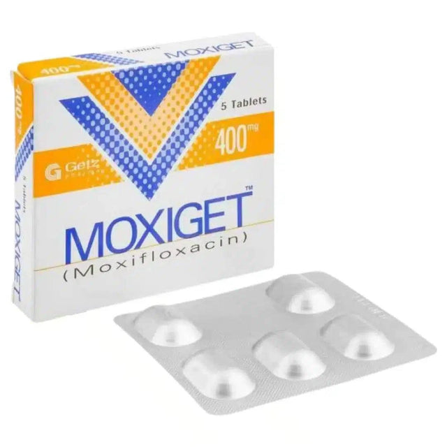 Moxiget Tablets 400mg