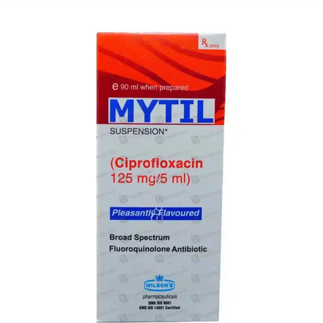 Mytil 90Ml Suspension 125Mg