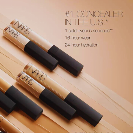 NARS RADIANT CREAMY CONCEALER: MEDIUM 2 GINGER
