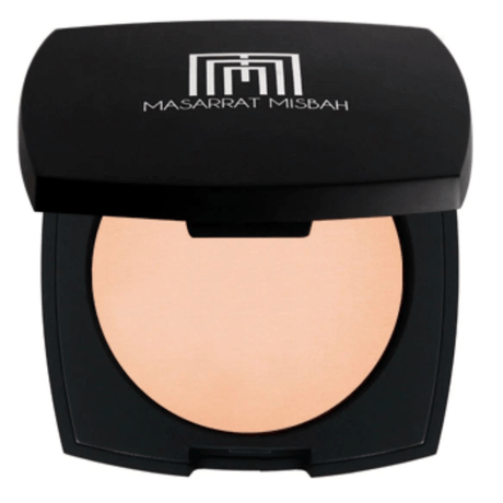NATURAL BEIGE SILK PRESSED POWDER 14g BY MM