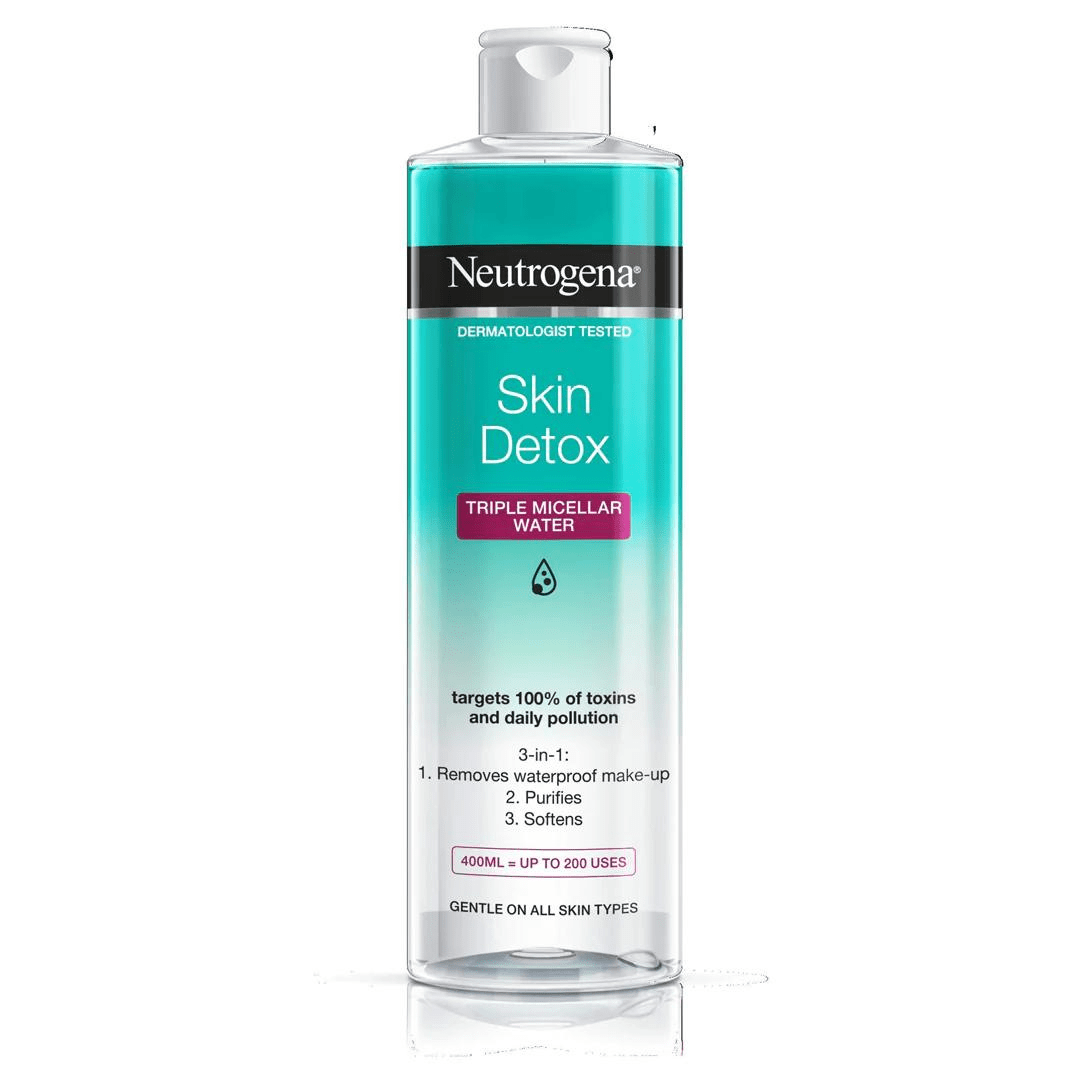 NEUTROGENA SKIN PURIFY MICELLAR WATER 400ml