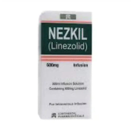 Nezkil 300ml Infusion 600Mg (1 Box = 1 Infusion)