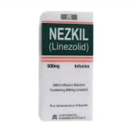 Nezkil 300Ml Infusion 600Mg (1 Box = 1 Infusion)