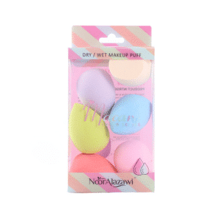 NOOR ALAZAWI DRY WET MAKEUP PUFF