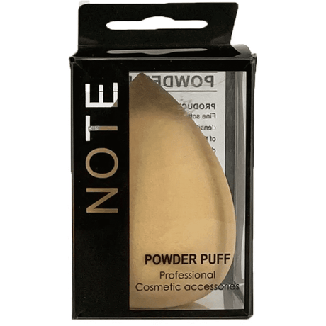 NOTE POWDER PUFF