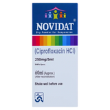 Novidat 60Ml Suspension 250Mg/5Ml