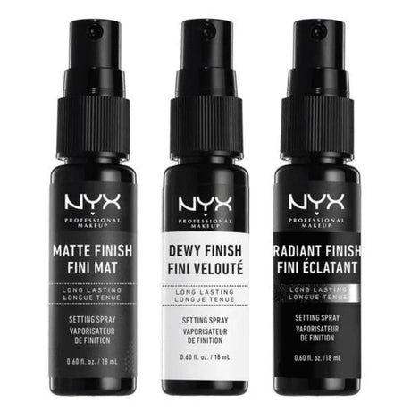 NYX DIAMONDS & ICE MAKEUP FIXER KIT