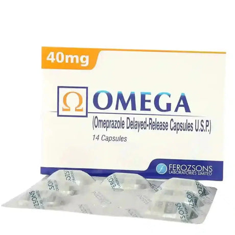 omega 40mg capsule for stoamch