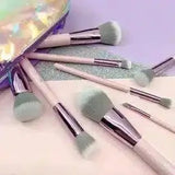 OPALLUSION DREAMY 8-PIECE BRUSH SET BY BH COSMETICS