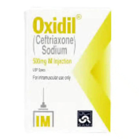 Oxidil Injection 500Mg (1 Box = 1 Injection)