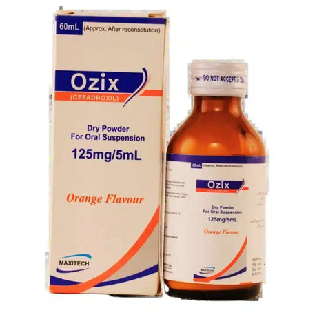 Ozix Syrup 125 mg