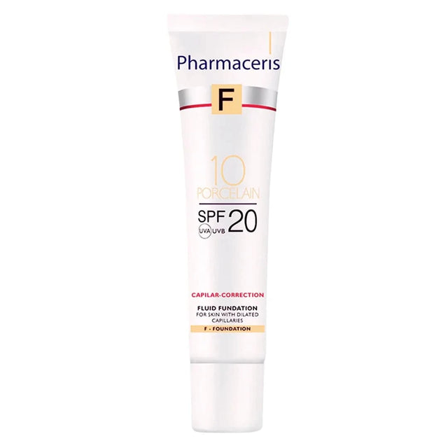 foundation spf 20