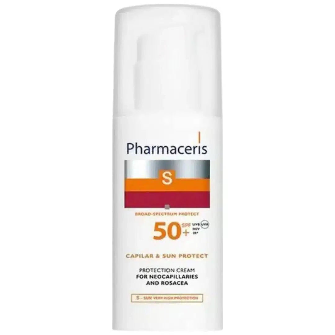 PHARMACERIS SPF 50+ NEOCAPILLARY &amp; ROSACEA 50 ML