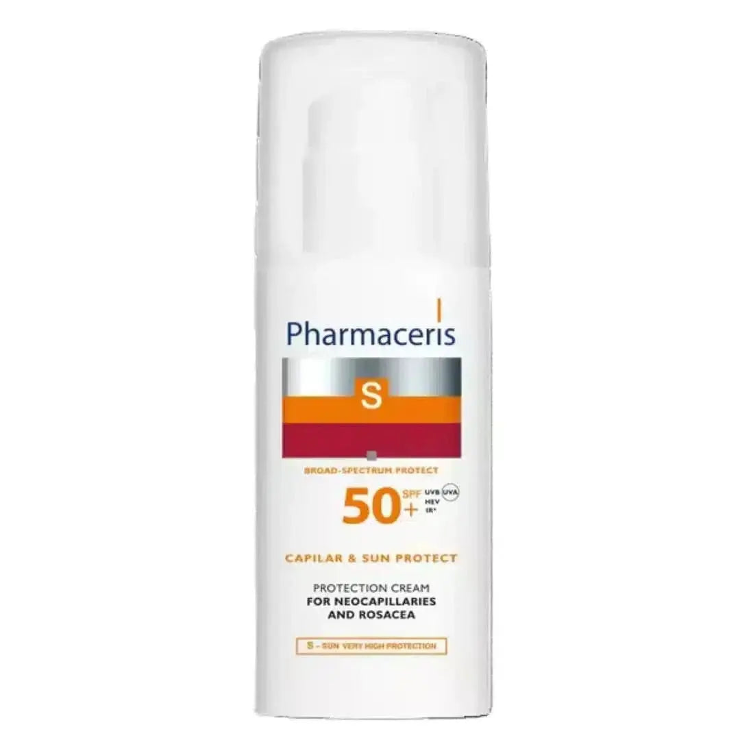 PHARMACERIS SPF 50+ NEOCAPILLARY &amp; ROSACEA 50 ML